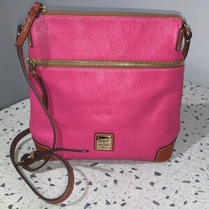 Dooney & Bourke Hot Pink Crossbody Bag
